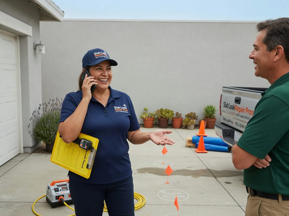 Slab Leak Repair Chaseley, ND FAQs